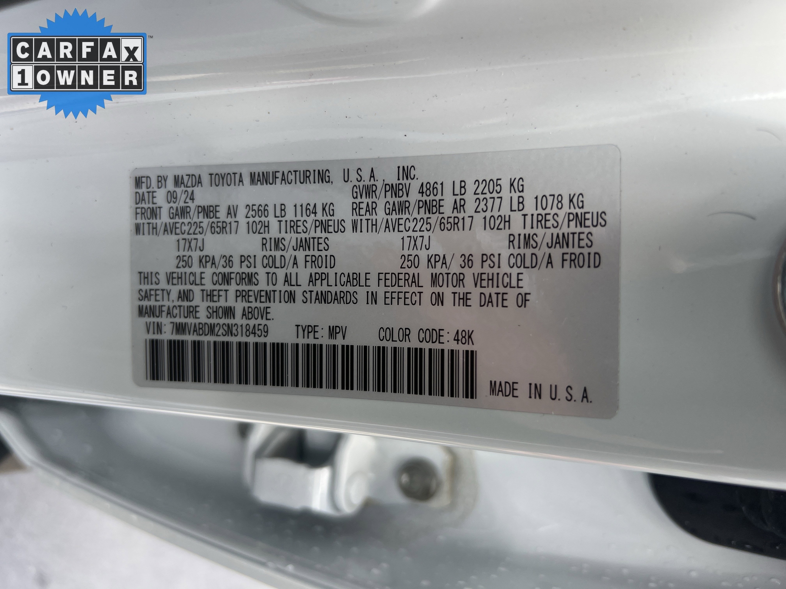 Used 2025 Mazda CX-50 For Sale in Charlotte, NC VIN