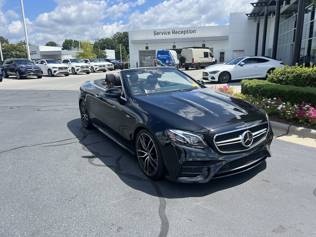 Certified 2020 Mercedes-Benz E-Class AMG E 53 Convertible
