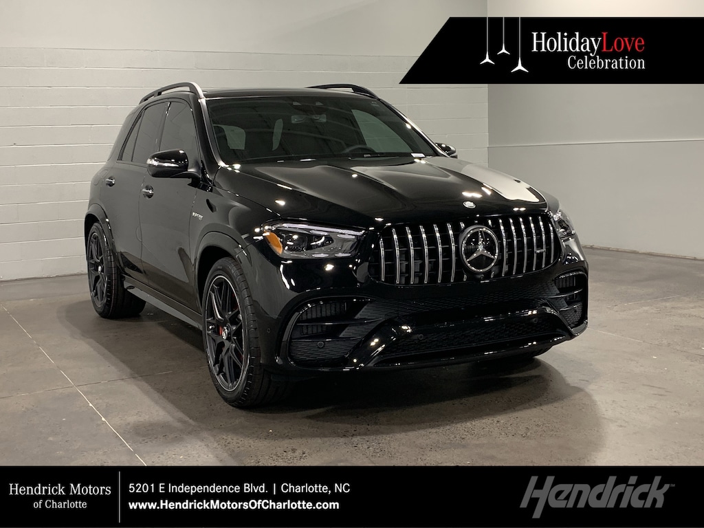 New 2026 Mercedes-Benz GLE AMG 63 S SUV