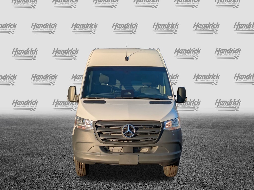 New 2025 Mercedes-Benz Sprinter Cargo Van 3500XD High Roof I4 Diesel HO 170 Extended RWD Van