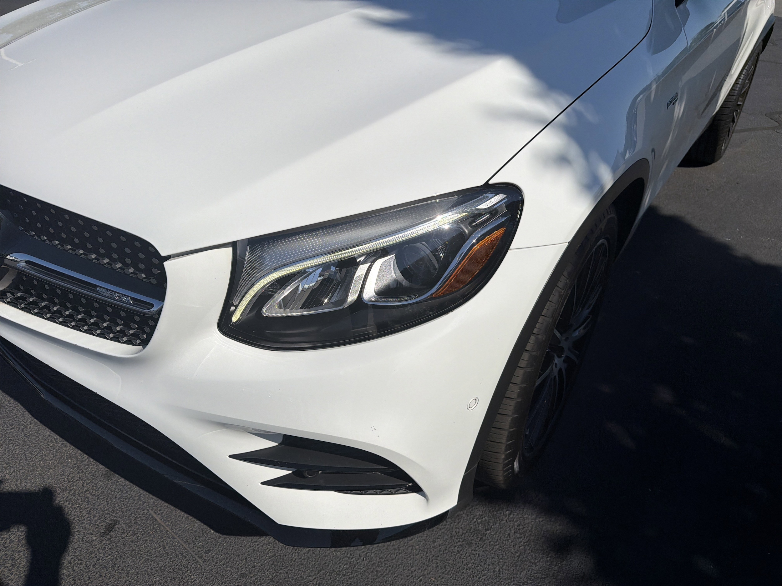 2018 Mercedes-Benz GLC AMG 43 photo 4