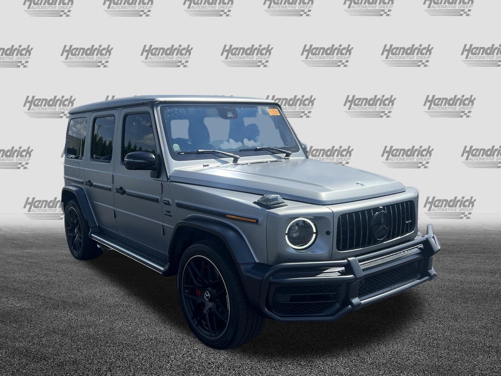 Certified 2024 Mercedes-Benz G-Class AMG G 63 SUV