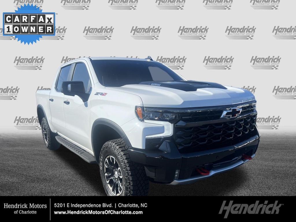 Used 2026 Chevrolet Silverado 1500 ZR2 Pickup