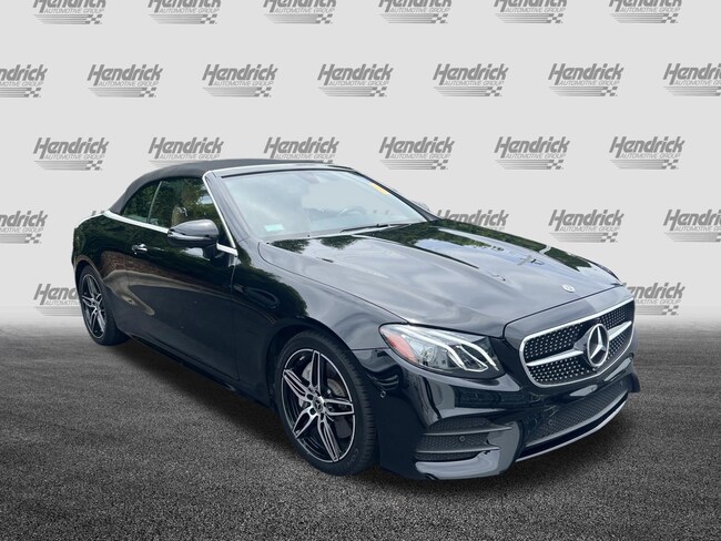 2020 Mercedes-Benz E-Class E 450 Cabriolet Convertible