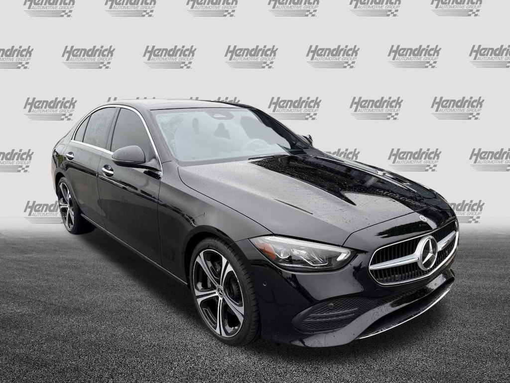 Certified 2024 Mercedes-Benz C-Class C 300 Sedan