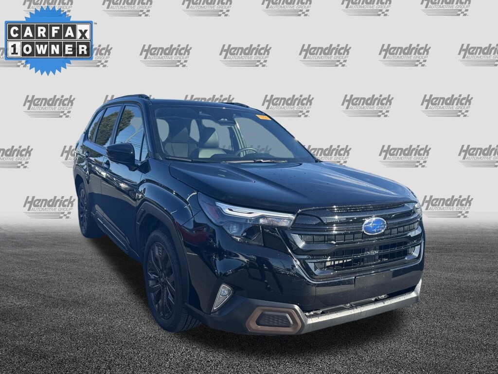 Used 2025 Subaru Forester Sport SUV