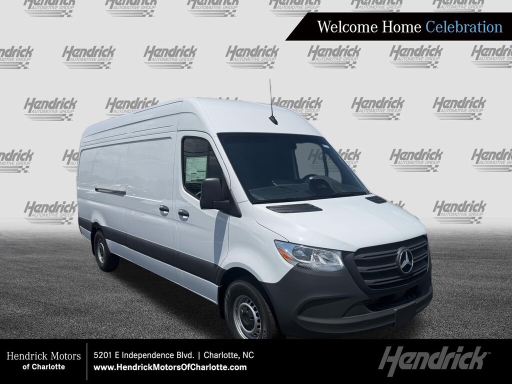 New 2026 Mercedes-Benz Sprinter Cargo Van 2500 High Roof I4 Diesel HO 170 RWD Van