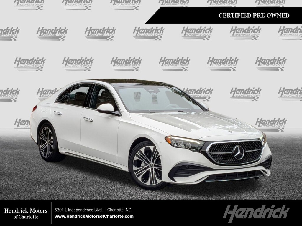 Certified 2025 Mercedes-Benz E-Class E 350 Sedan