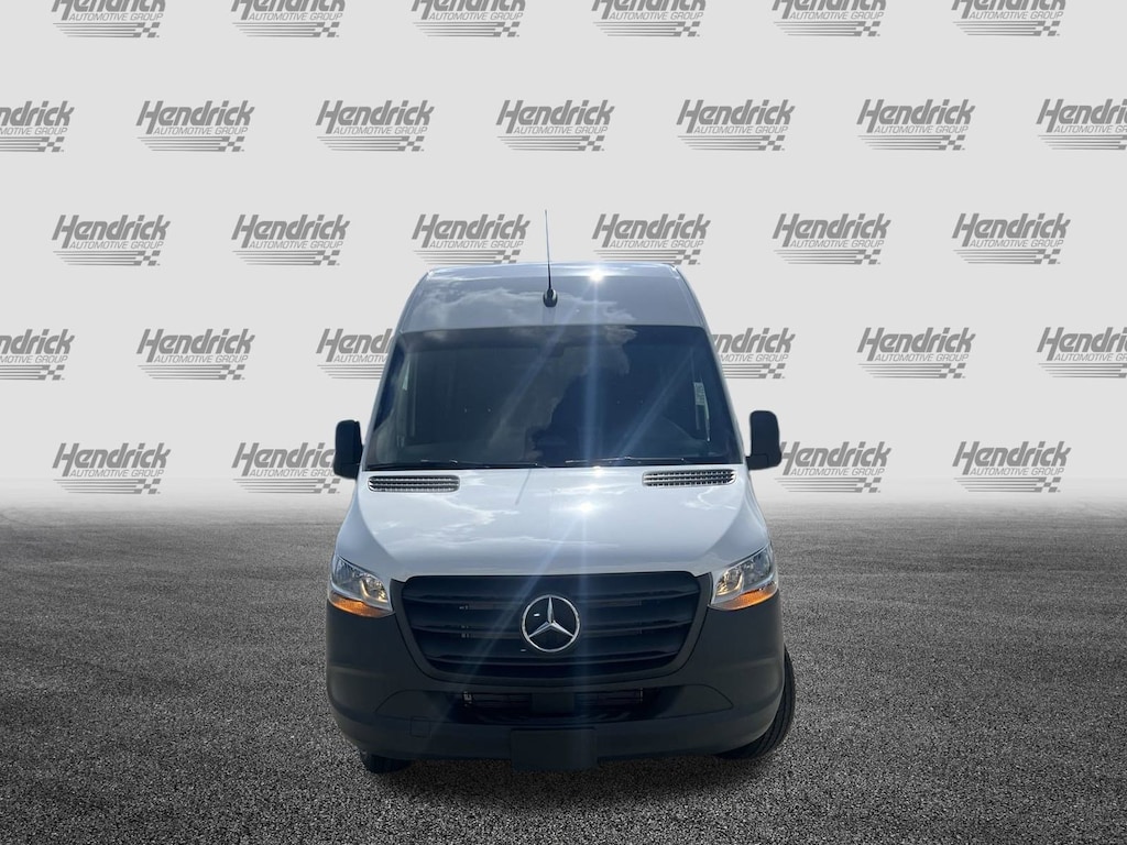 New 2025 Mercedes-Benz Sprinter Cargo Van 2500 High Roof I4 Diesel HO 144 RWD Van