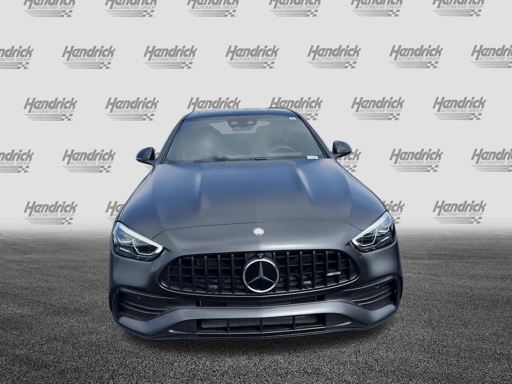 Certified 2025 Mercedes-Benz C-Class AMG C 43 Sedan