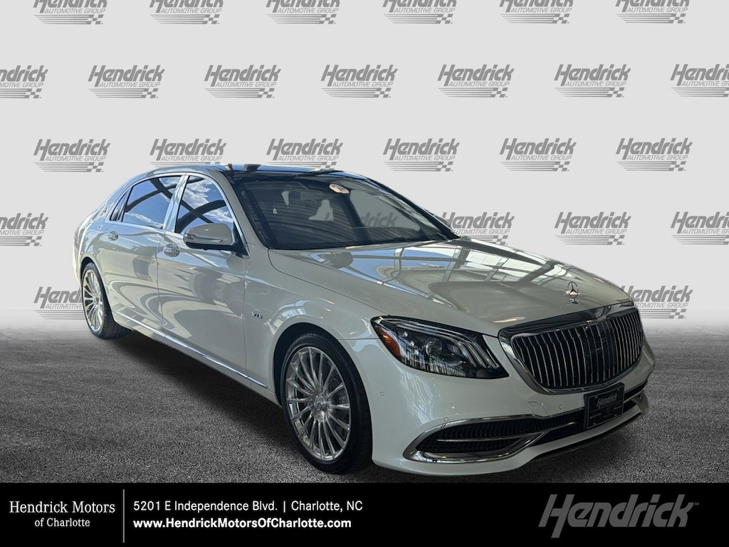 Used 2019 Mercedes-Benz S-Class Maybach S 650 Sedan