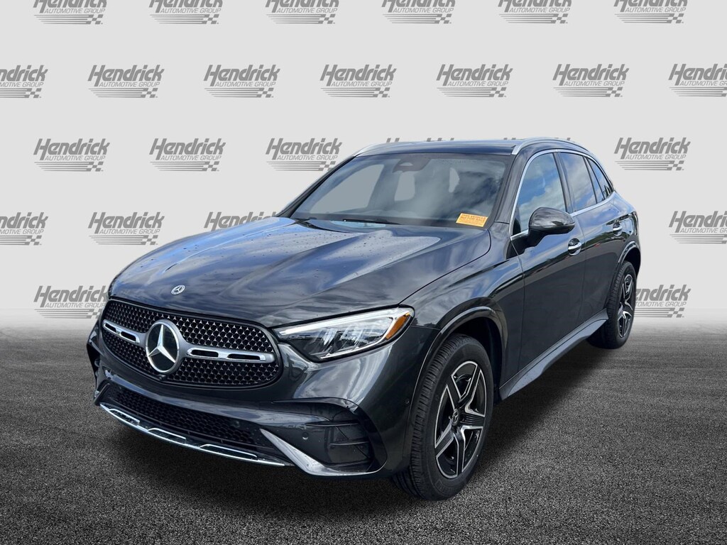 Certified 2025 Mercedes-Benz GLC 300 SUV