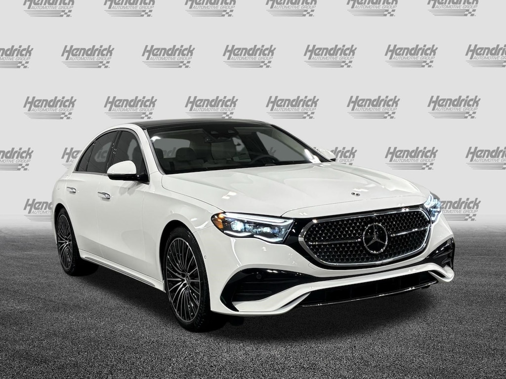 New 2027 Mercedes-Benz E-Class E 350 Sedan