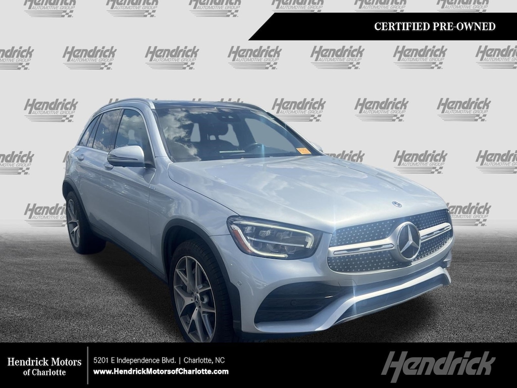 Certified 2022 Mercedes-Benz GLC 300 SUV