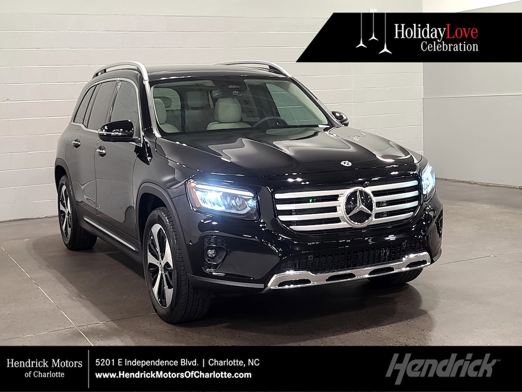 New 2026 Mercedes-Benz GLB 250 SUV