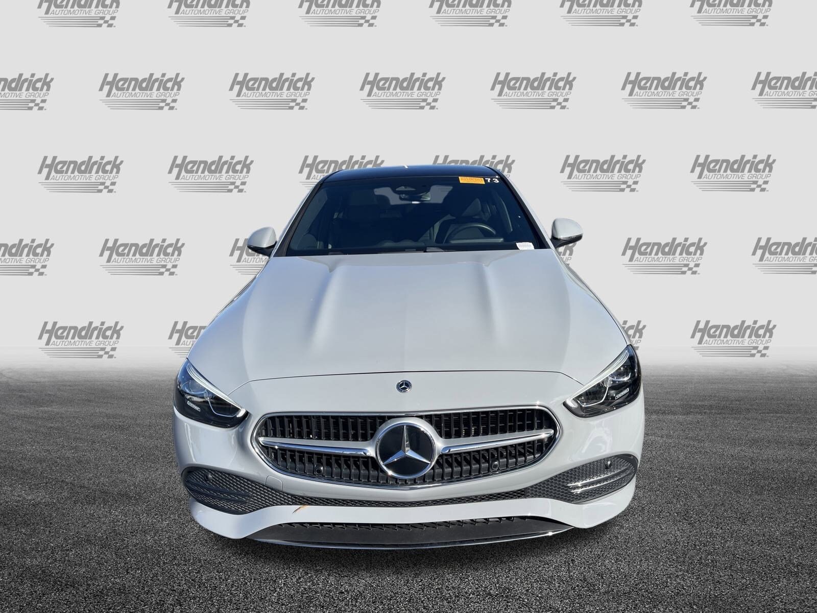 2025 Mercedes Benz C 300 Sedan photo 3