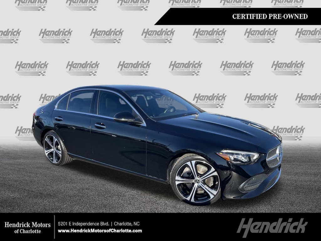 Certified 2024 Mercedes-Benz C-Class C 300 4MATIC Sedan