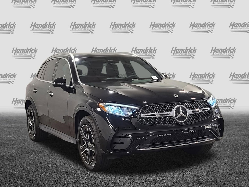 New 2026 Mercedes-Benz GLC 300 SUV
