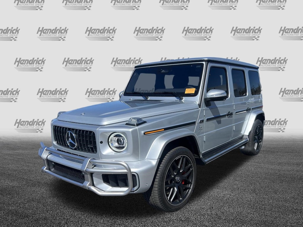 Certified 2025 Mercedes-Benz G-Class AMG G 63 SUV