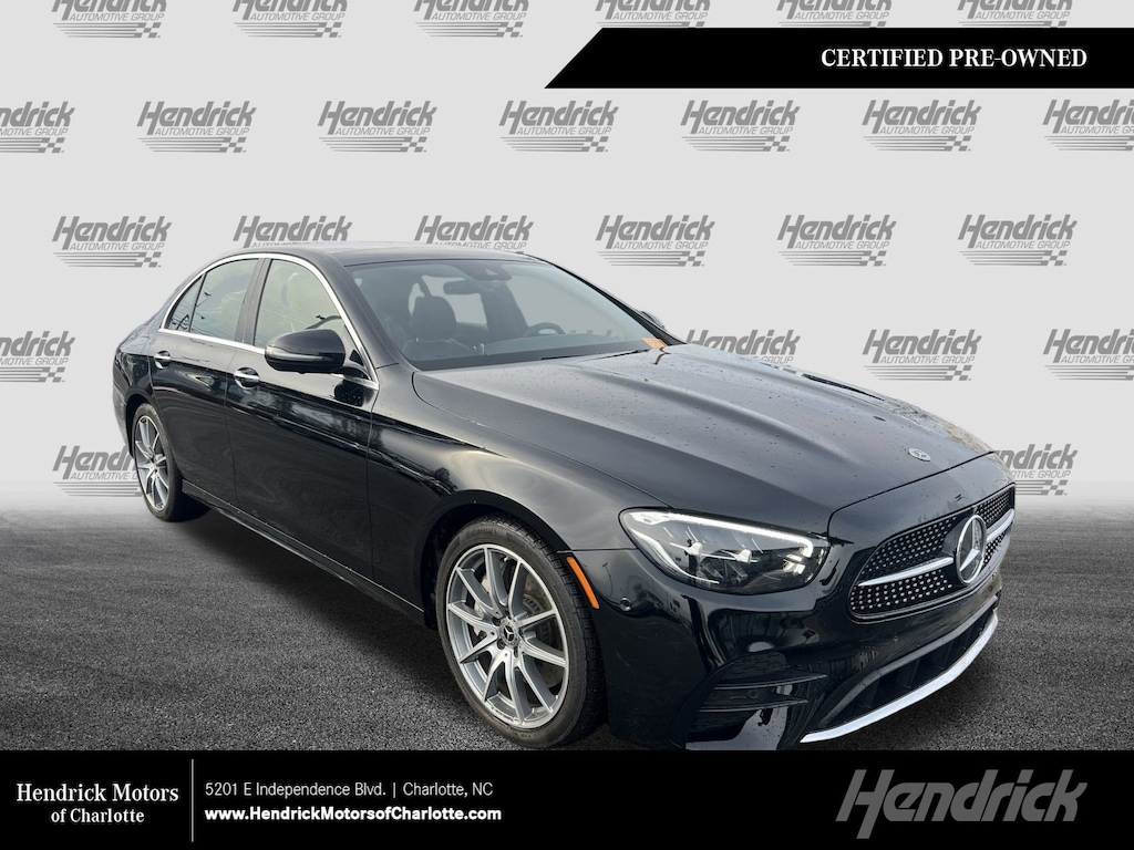 Certified 2022 Mercedes-Benz E-Class E 450 Sedan