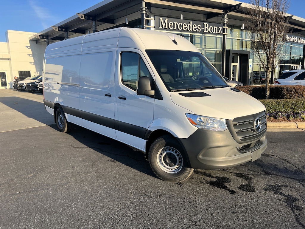 New 2025 Mercedes-Benz Sprinter Cargo Van 2500 High Roof I4 Diesel HO 170 RWD Van