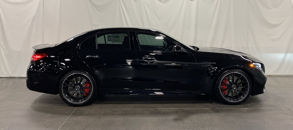 New 2026 Mercedes-Benz C-Class AMG C 63 S E Performance Sedan