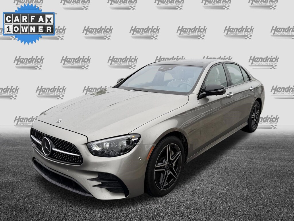 Used 2023 Mercedes-Benz E-Class E 450 Sedan