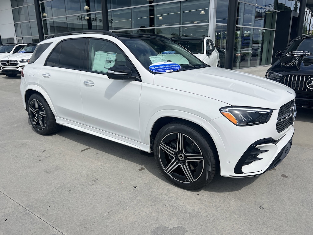 New 2025 Mercedes-Benz GLE 350 SUV