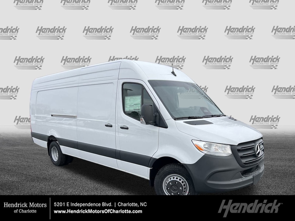 New 2025 Mercedes-Benz Sprinter Cargo Van 3500XD High Roof I4 Diesel HO 170 Extended RWD Van