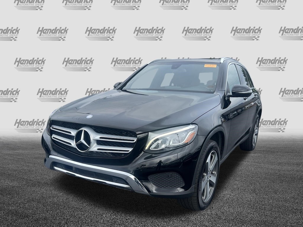 Used 2017 Mercedes-Benz GLC 300 SUV