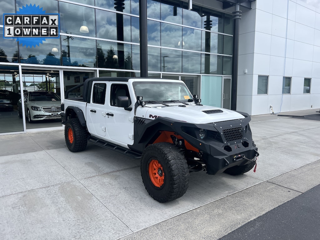 Used 2020 Jeep Gladiator Mojave Pickup