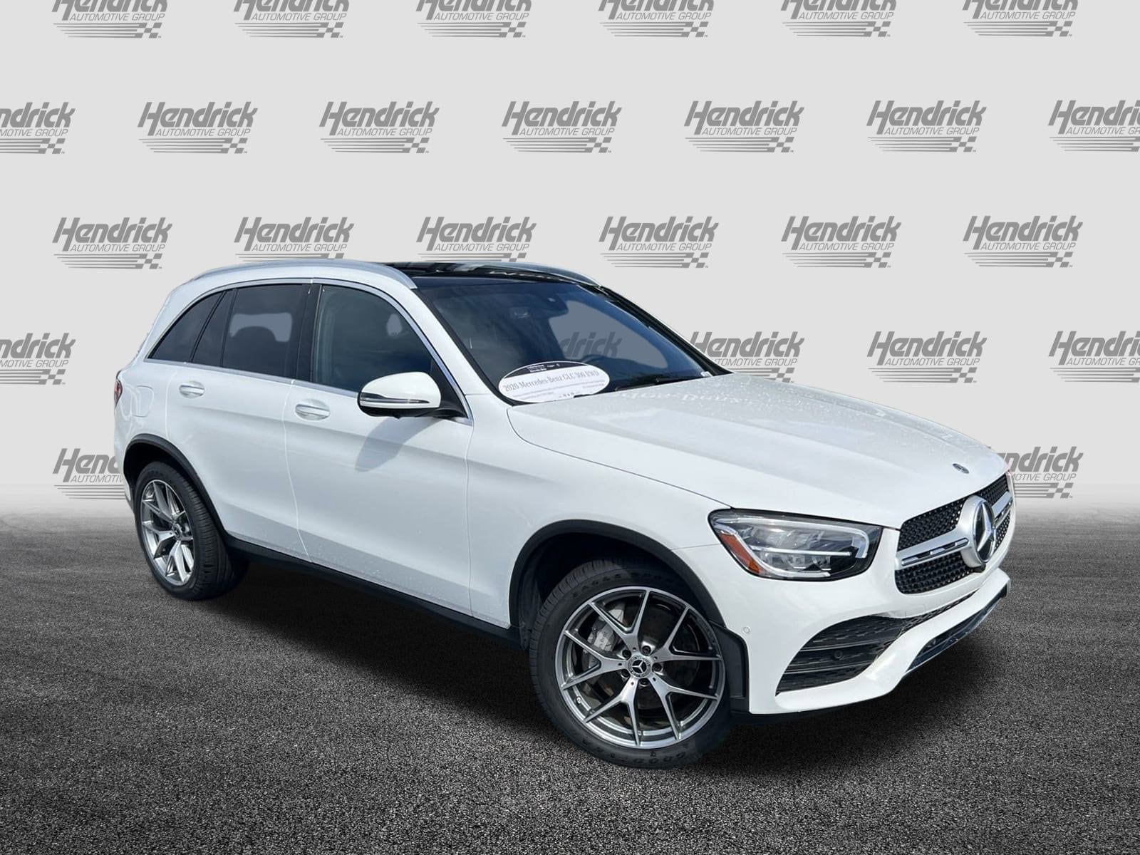 Certified 2020 Mercedes-Benz GLC GLC300 with VIN W1N0G8DB2LF774279 for sale in Charlotte, NC