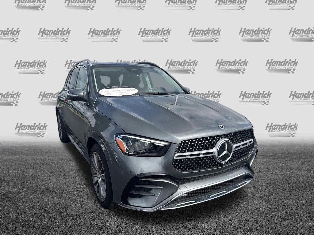 Certified 2025 Mercedes-Benz GLE 350 SUV