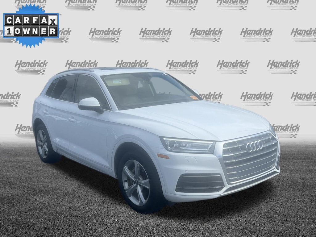 Used 2020 Audi Q5 Premium SUV