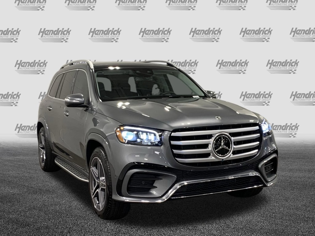 New 2026 Mercedes-Benz GLS 450 SUV