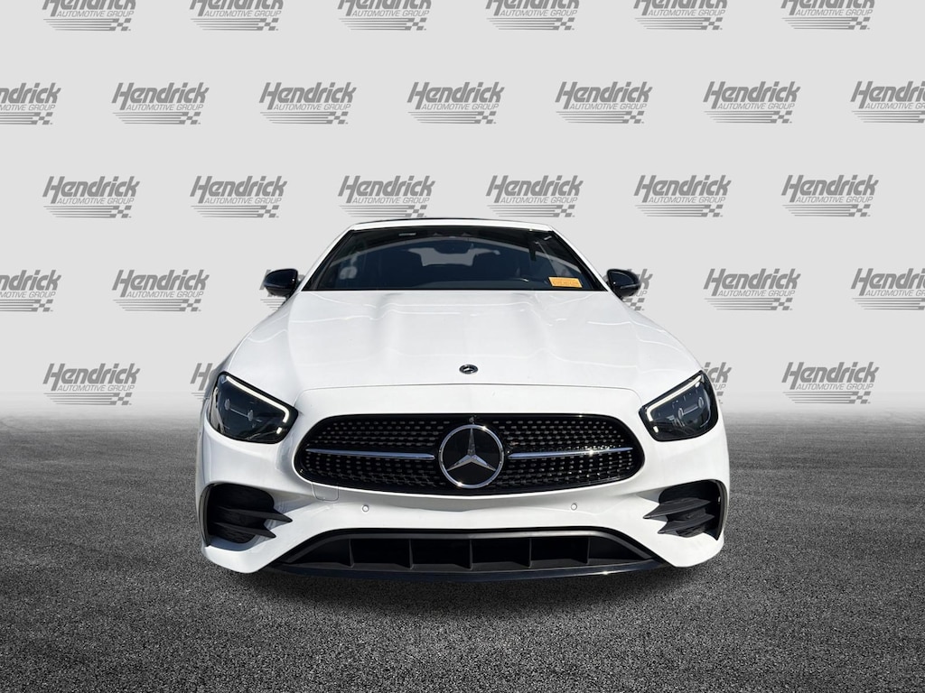 Certified 2022 Mercedes-Benz E-Class E 450 Cabriolet Convertible