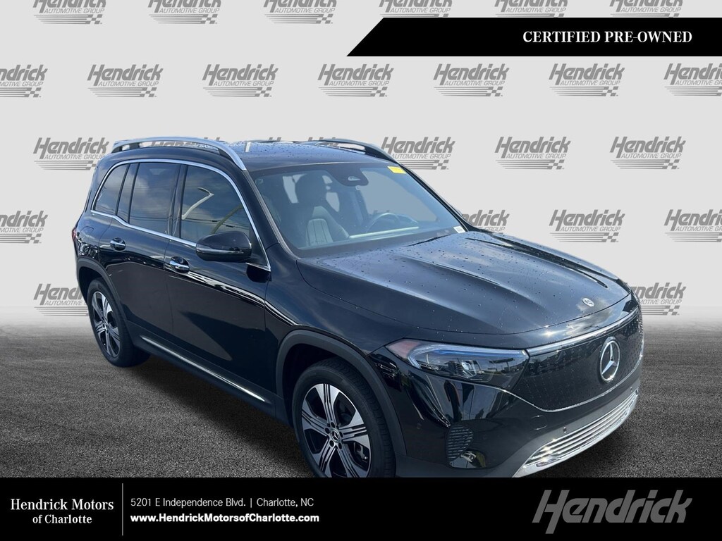 Certified 2024 Mercedes-Benz EQB EQB 300 SUV