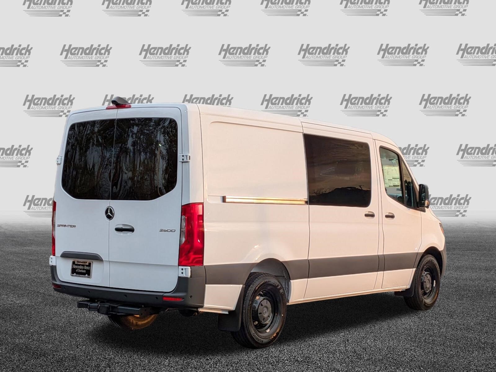 New 2026 Mercedes-Benz Sprinter Crew Van For Sale in Charlotte