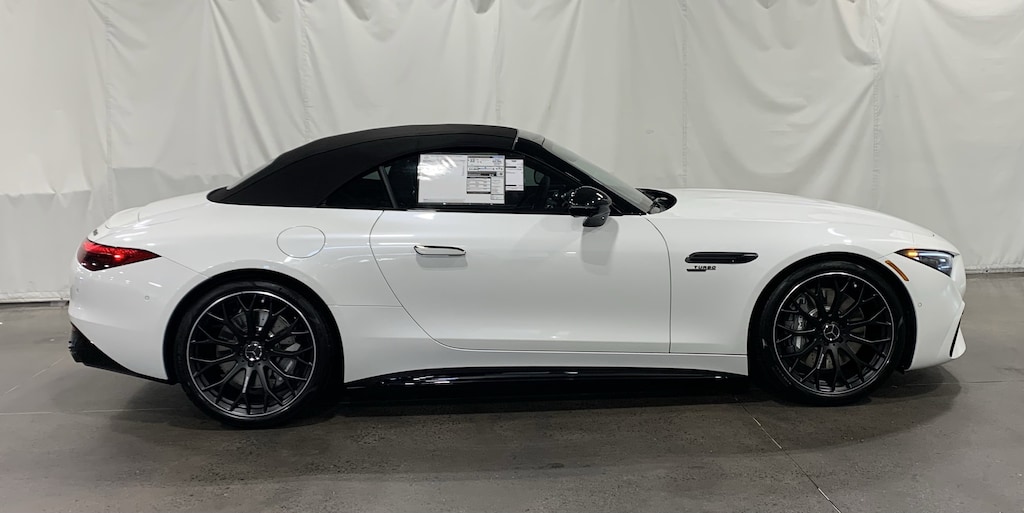 New 2026 Mercedes-Benz SL AMG 43 Convertible