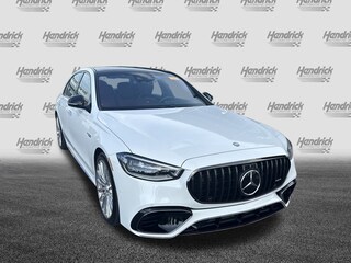 2025 Mercedes-Benz S-Class AMG S 63 E 4MATIC Sedan