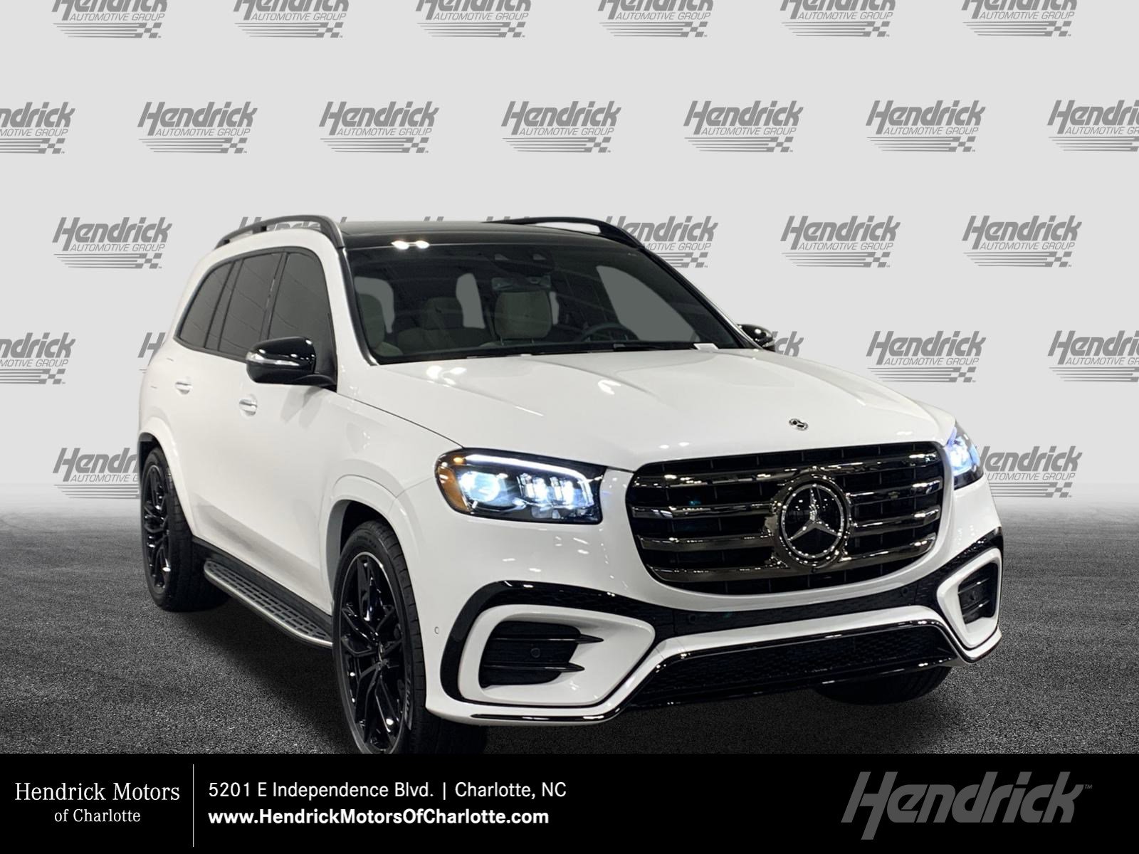 2025 Mercedes-Benz GLS SUV 