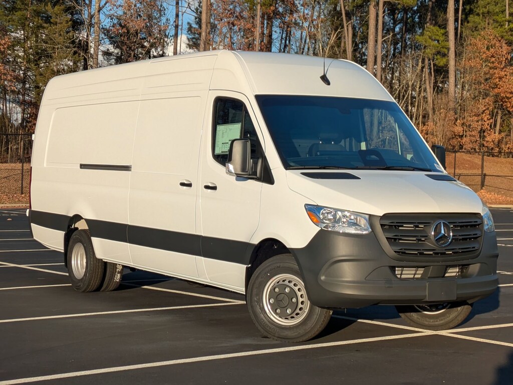 New 2025 Mercedes-Benz Sprinter Cargo Van 3500XD High Roof I4 Diesel HO 170 Extended RWD Van
