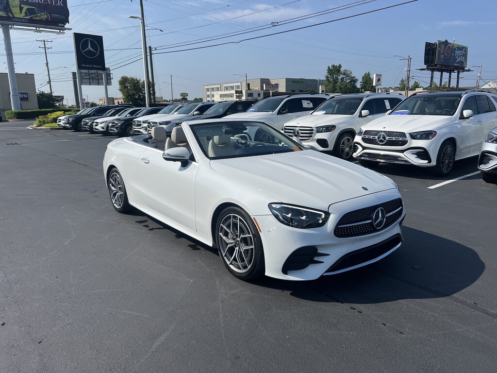 Certified 2023 Mercedes-Benz E-Class E 450 Convertible