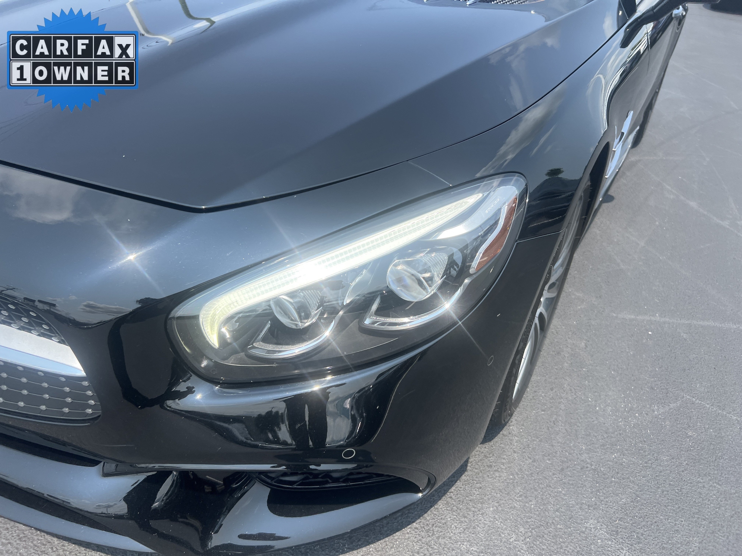 Mercedes-Benz SL SL 550