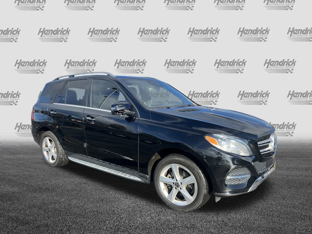 Used 2018 Mercedes-Benz GLE 350 SUV