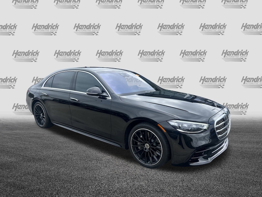 Certified 2022 Mercedes-Benz S-Class S 580 Sedan