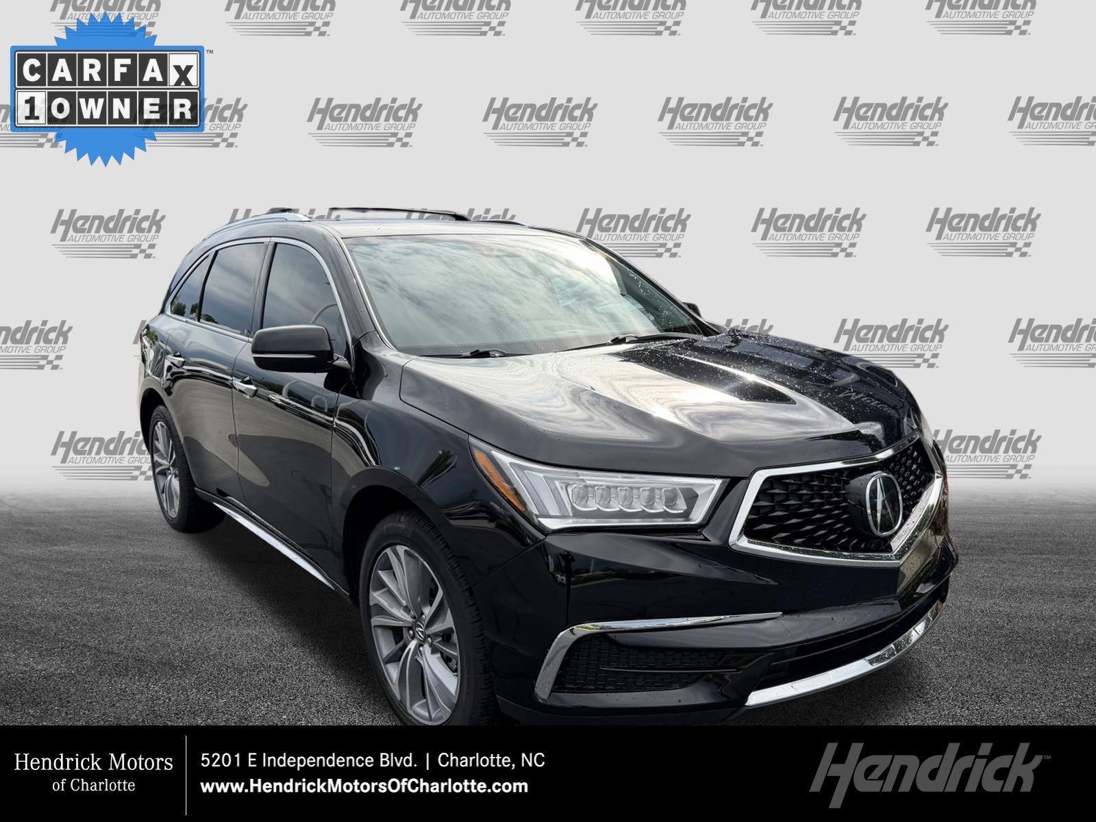 Acura MDX W/Technology Pkg