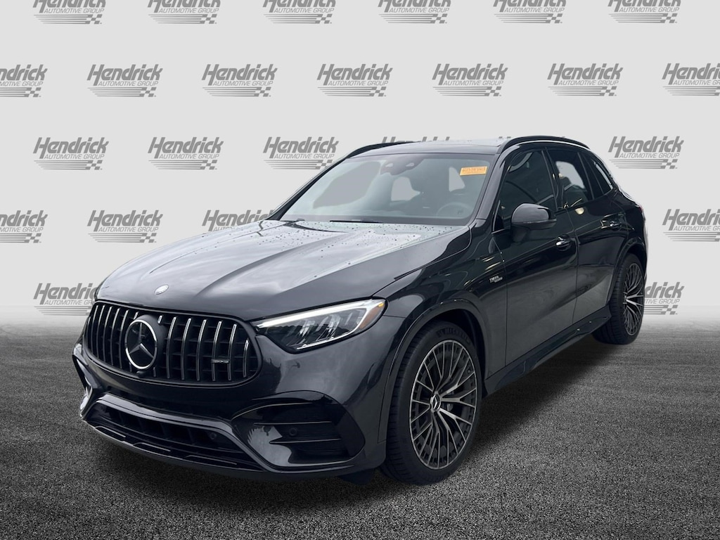 Certified 2026 Mercedes-Benz GLC AMG 43 SUV
