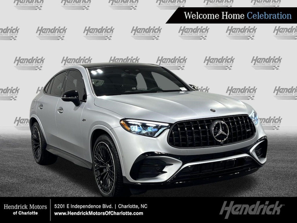 New 2027 Mercedes-Benz GLC AMG 53 SUV