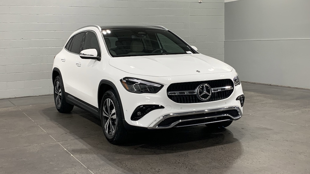 New 2026 Mercedes-Benz GLA 250 SUV
